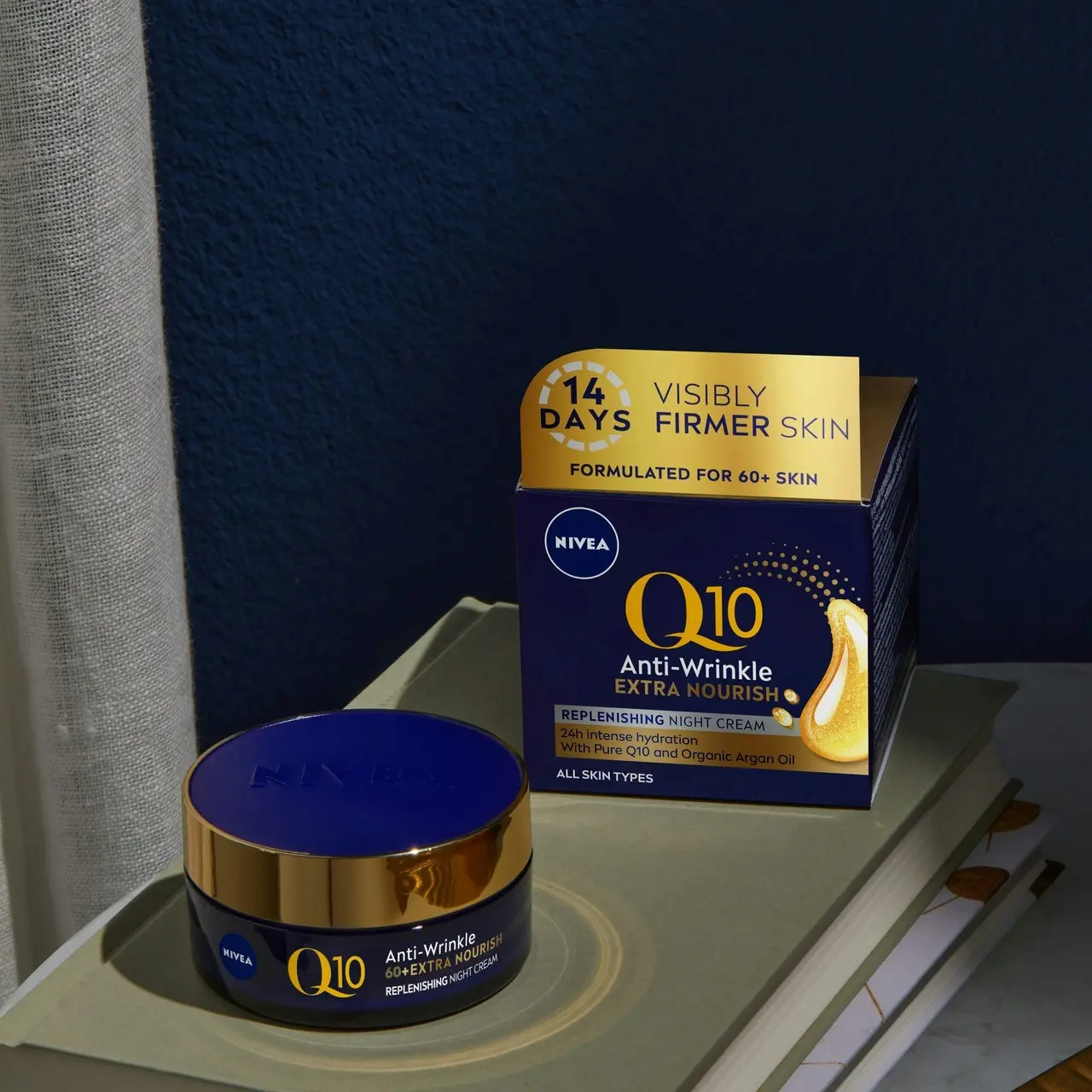 Nivea Q10 Anti-Wrinkle Replenishing Mature Night Cream