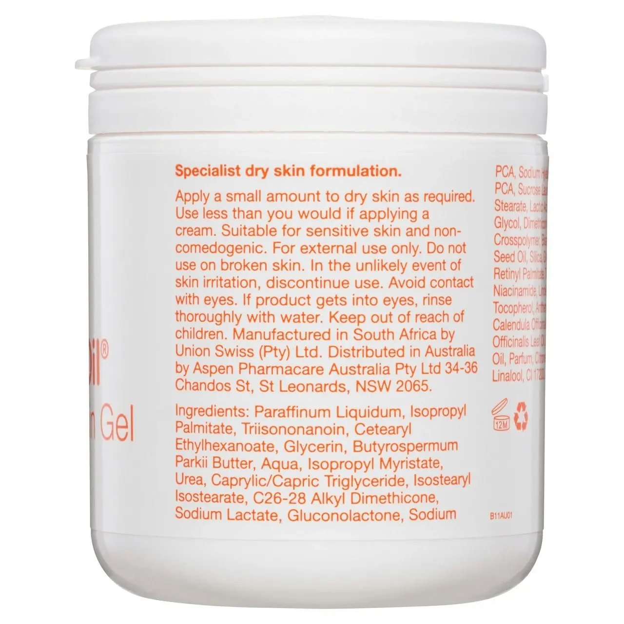 Bio-Oil Dry Skin Gel 200mL