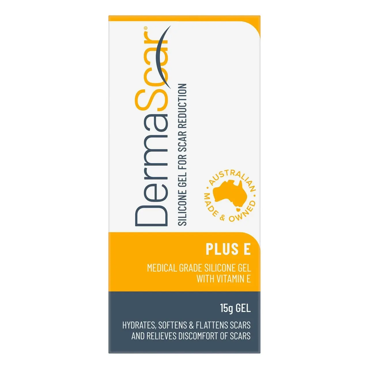 Dermascar Plus E Silicone Gel 15g