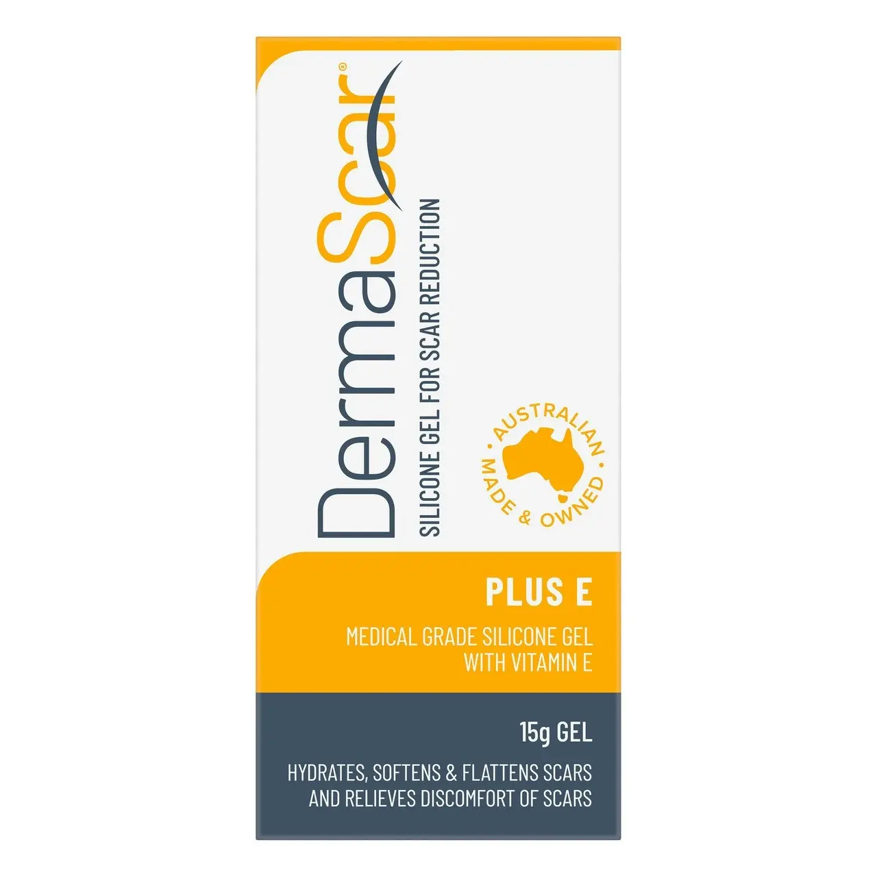 Dermascar Plus E Silicone Gel 15g