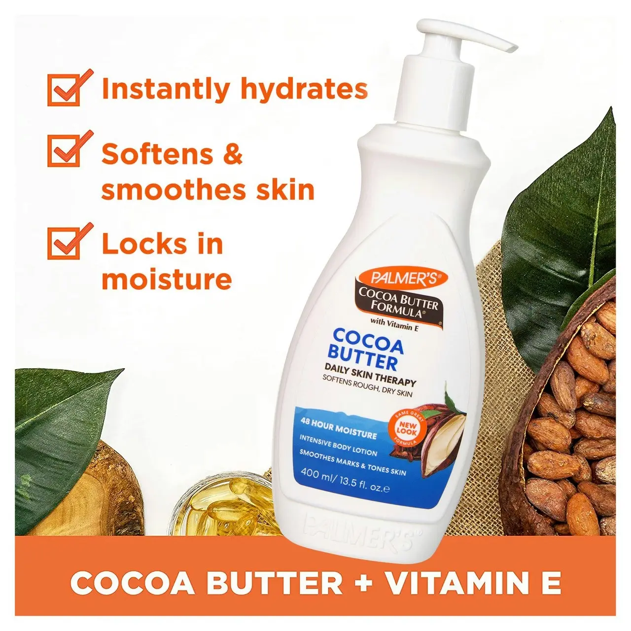 Palmer's Cocoa Butter Body Lotion 400ml