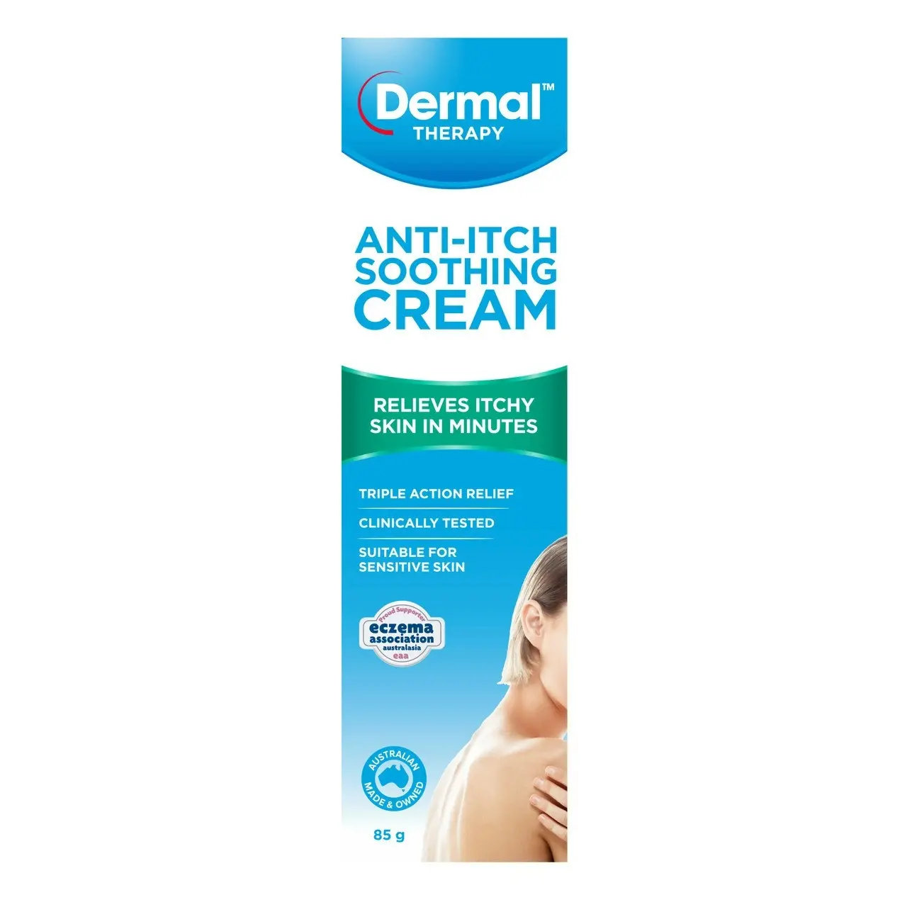 Dermal Therapy Anti-Itch Soothing Cream 85g