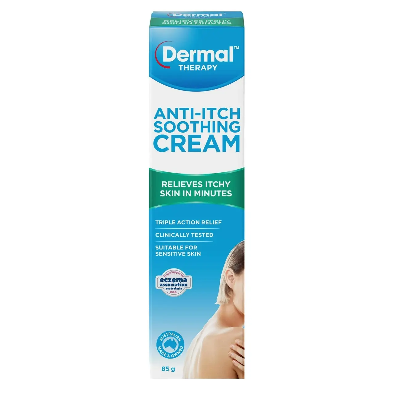 Dermal Therapy Anti-Itch Soothing Cream 85g