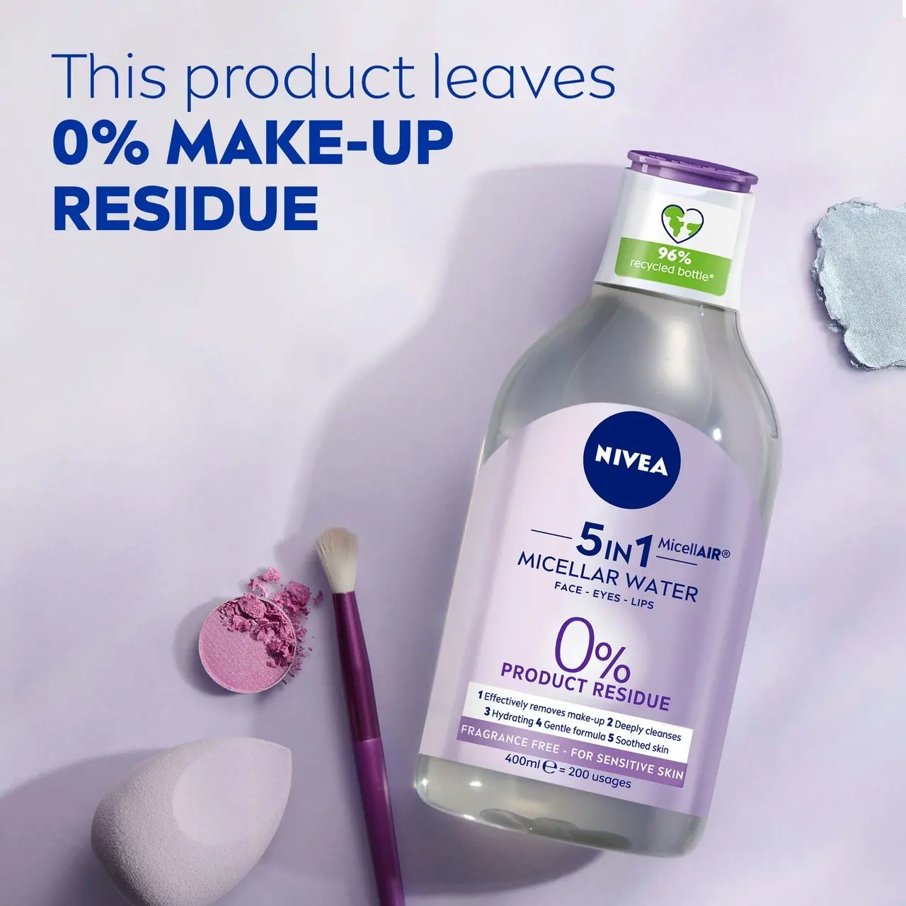 Nivea Micellar Water Soothing 400ml