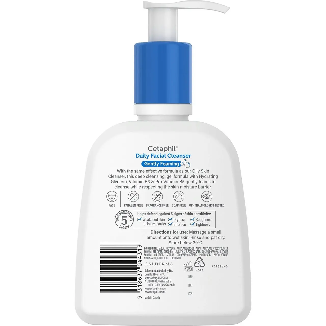 Cetaphil Daily Facial Cleanser 236 mL