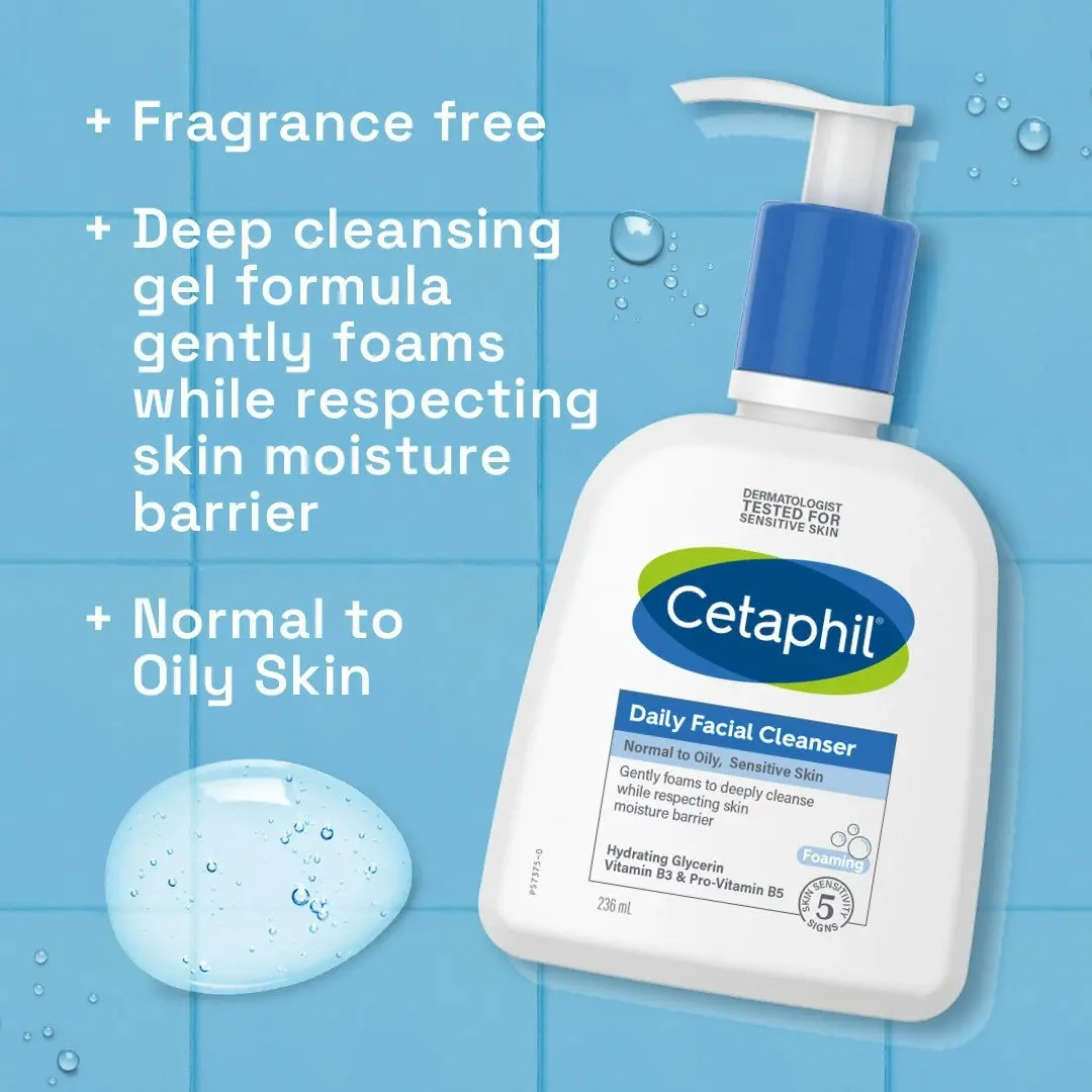 Cetaphil Daily Facial Cleanser 236 mL