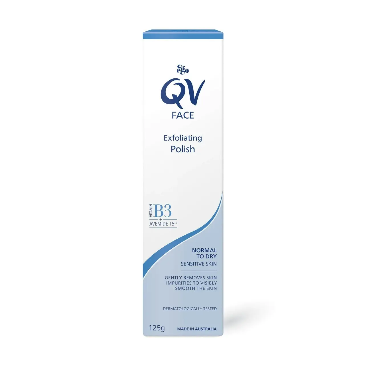 QV Face Exfoliation Polish 125g