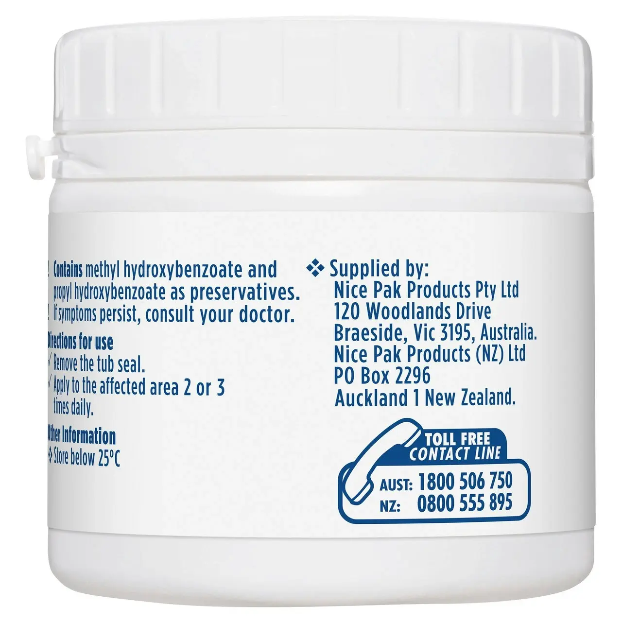 E45 Moisturising Cream for Dry Skin & Eczema 125g