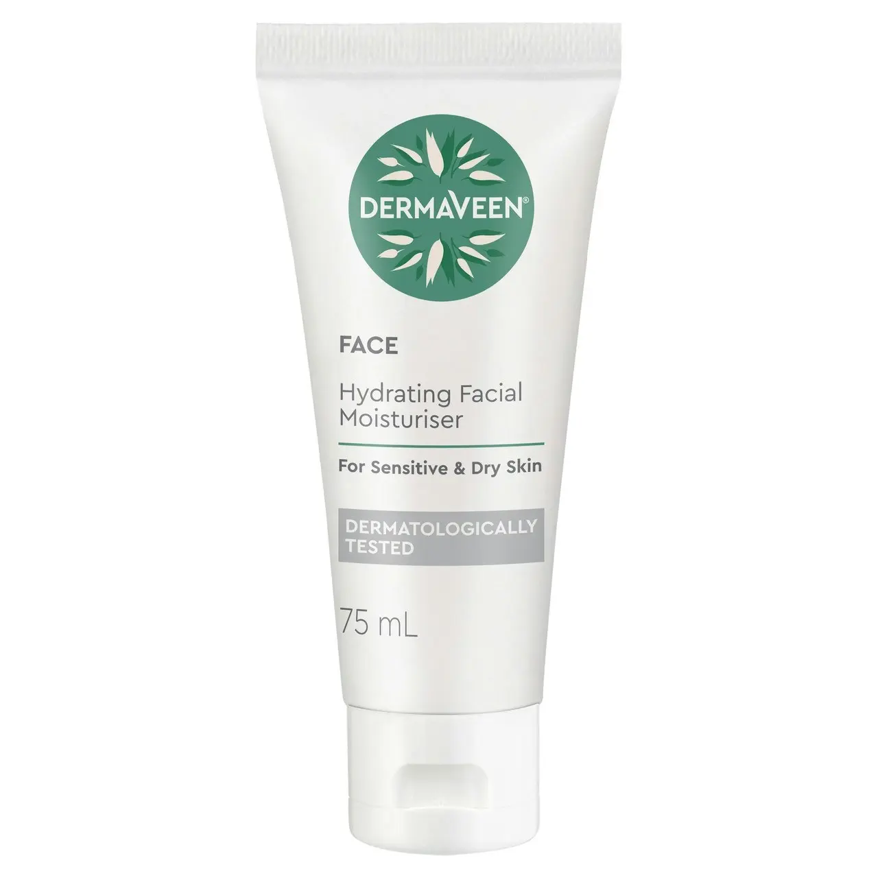 DermaVeen Hydrating Facial Moisturiser 75mL