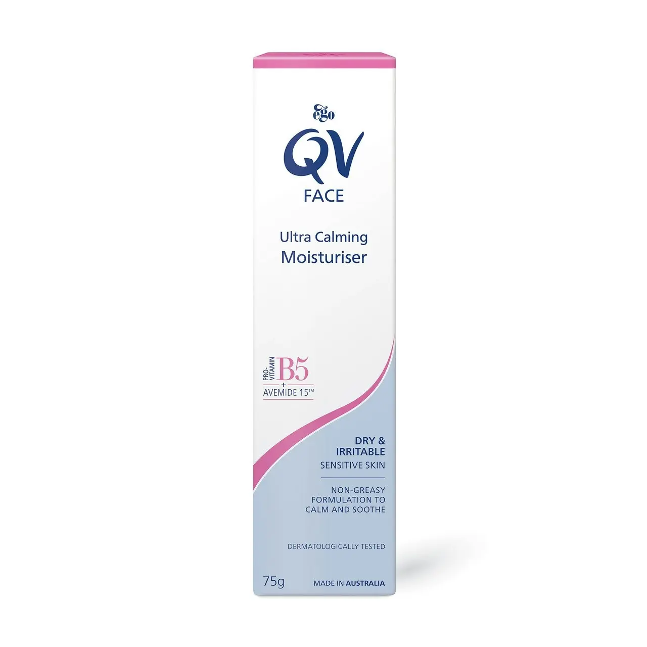 QV Face Ultra Calming Moisturiser 75g