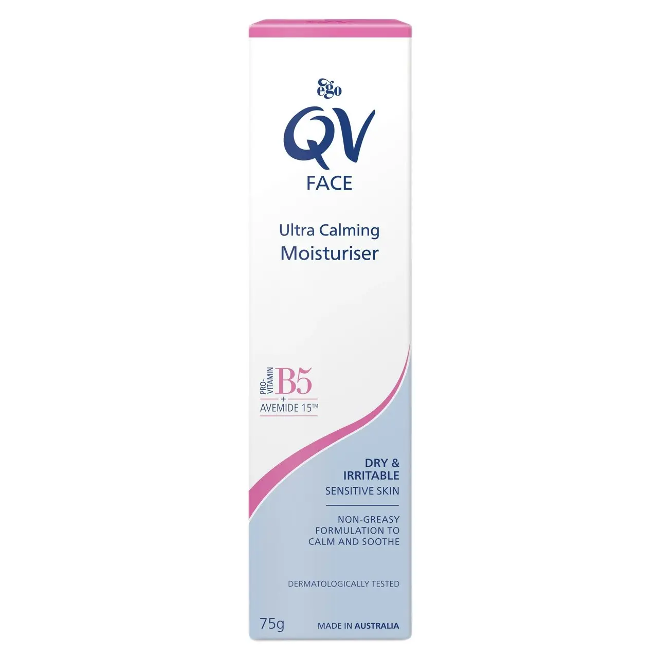 QV Face Ultra Calming Moisturiser 75g