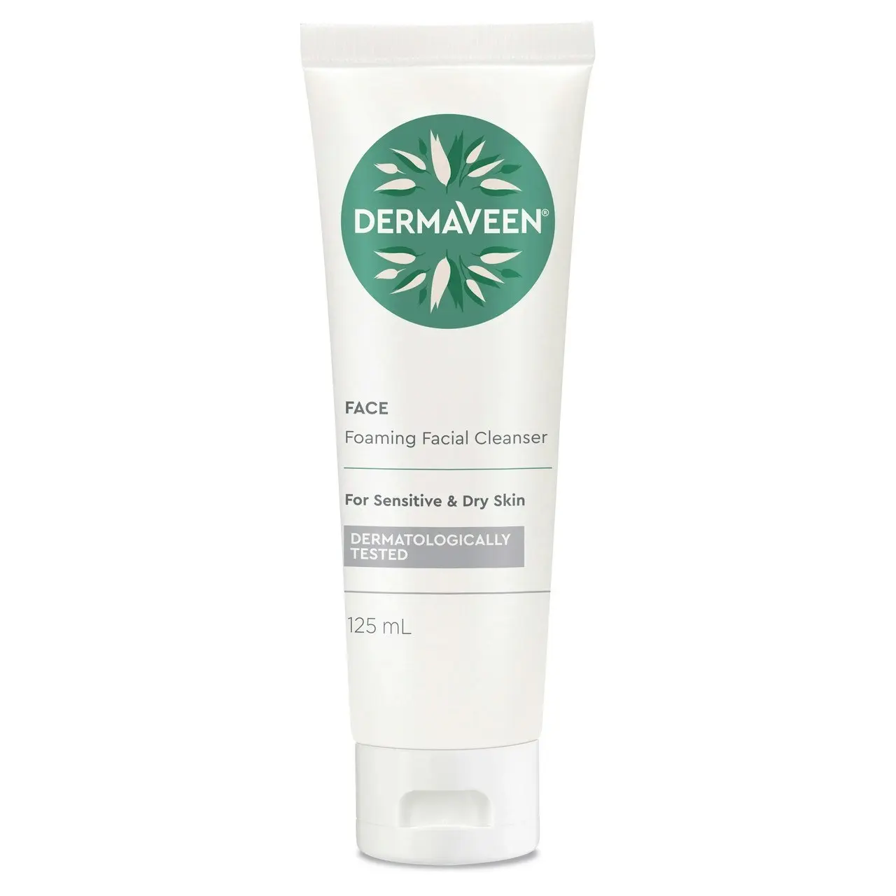 DermaVeen Foaming Facial Cleanser 125mL