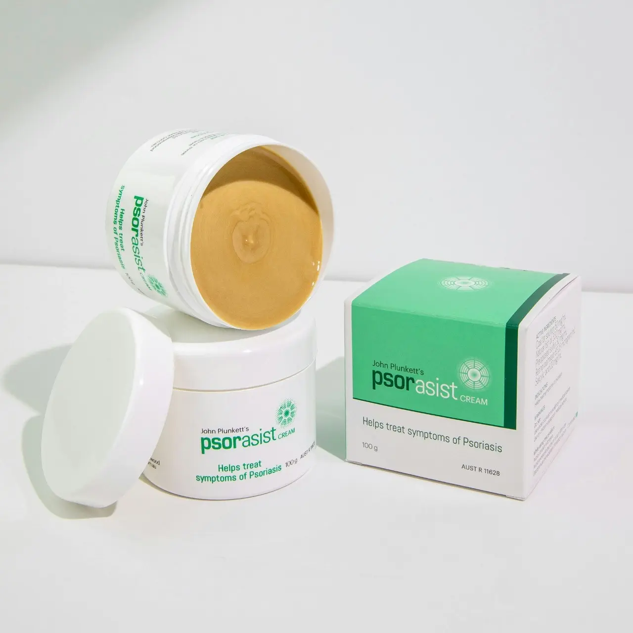 John Plunkett's Psor-Asist Cream 100g