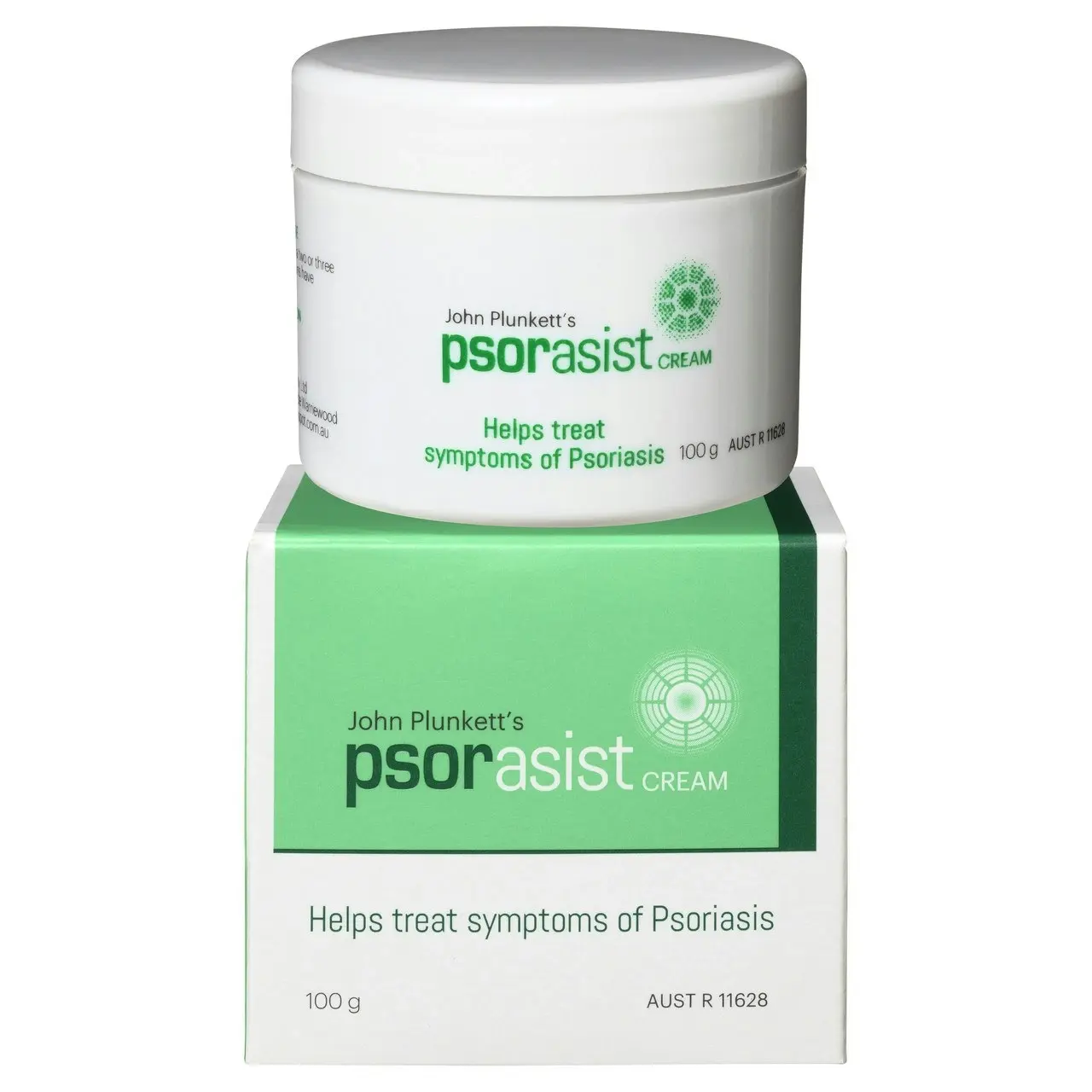 John Plunkett's Psor-Asist Cream 100g