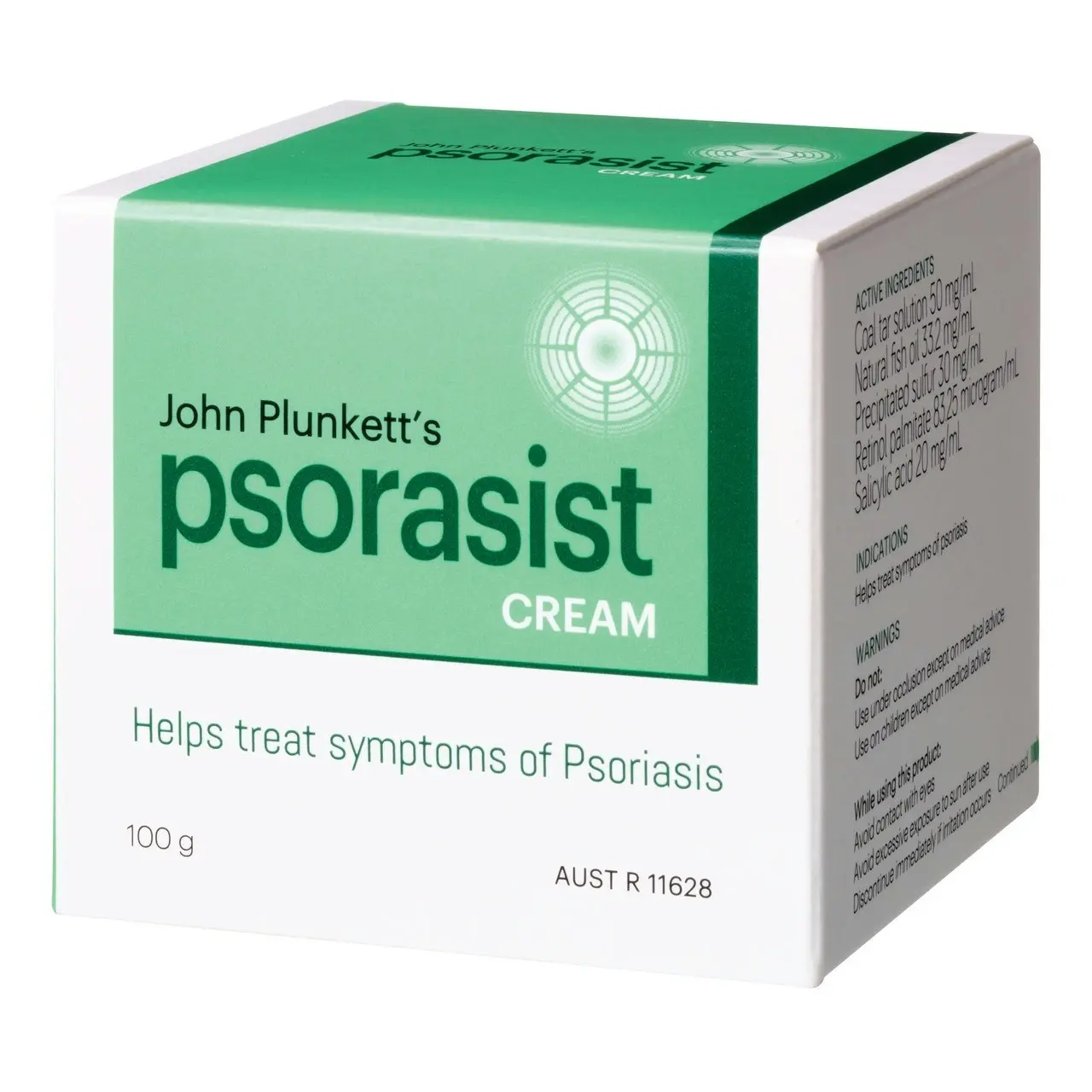 John Plunkett's Psor-Asist Cream 100g