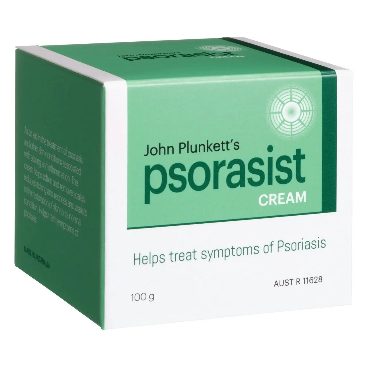 John Plunkett's Psor-Asist Cream 100g