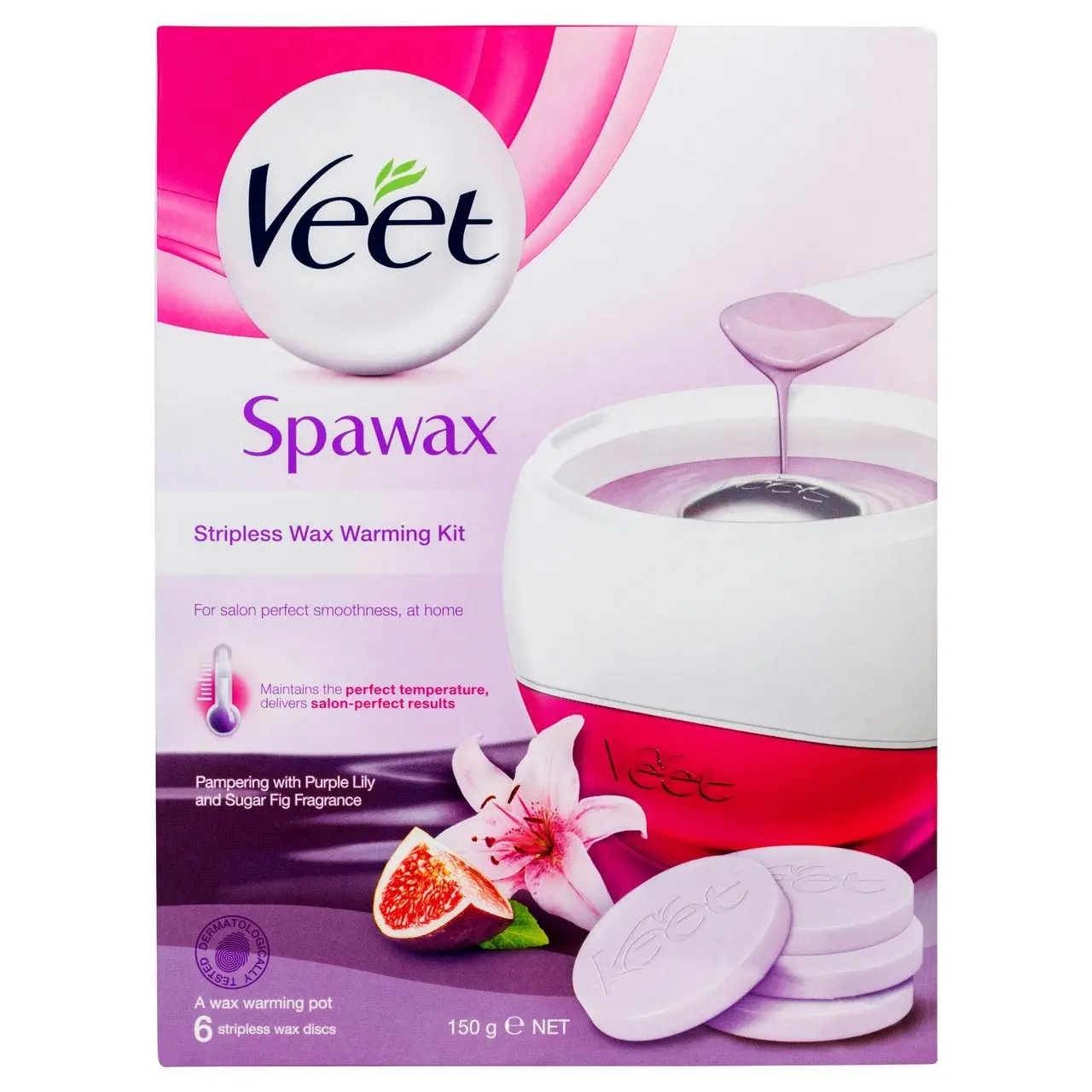 Veet Spawax Hair Removal Wax Starter Kit