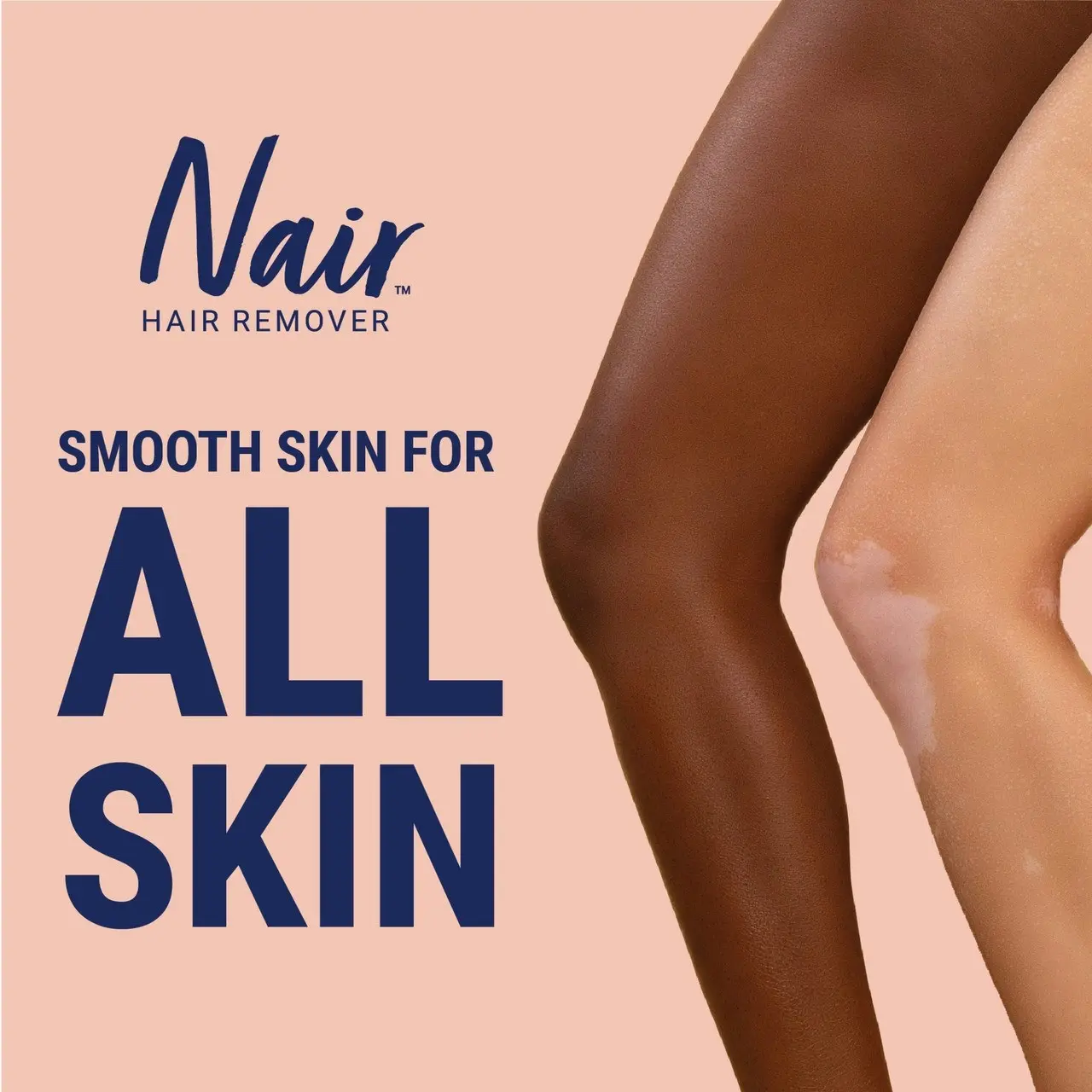 Nair Shower Hair Removal Cream Sensitive | Legs & Body | 375g