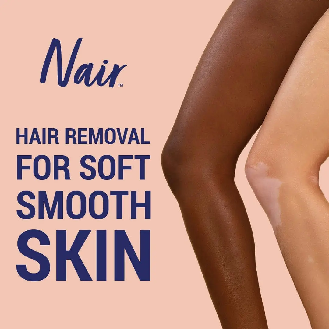 Nair Shower Hair Removal Cream Sensitive | Legs & Body | 375g