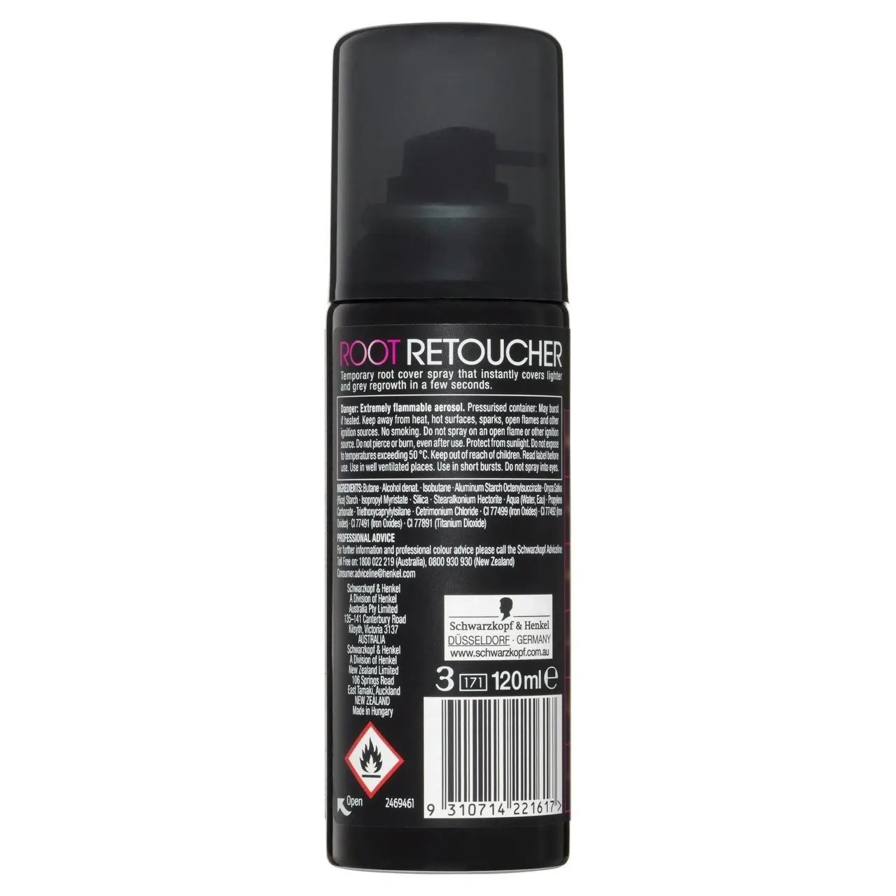 Schwarzkopf Root Retouch Temporary Root Cover Spray - Brown