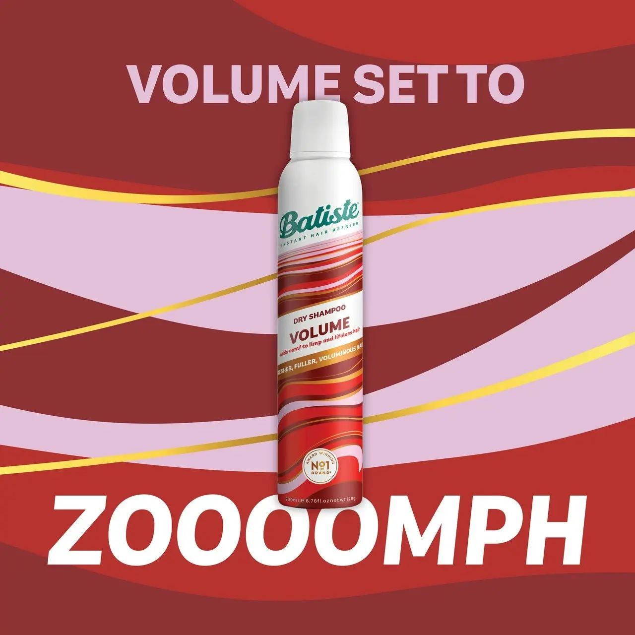 Batiste Volume Dry Shampoo 200mL