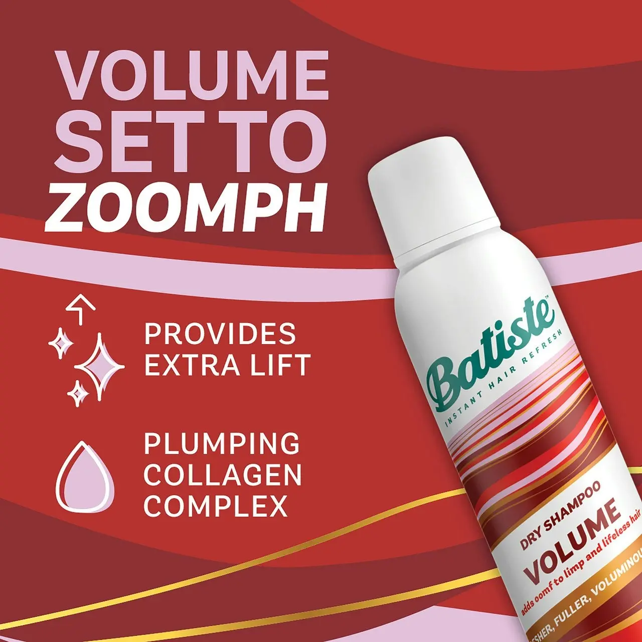 Batiste Volume Dry Shampoo 200mL