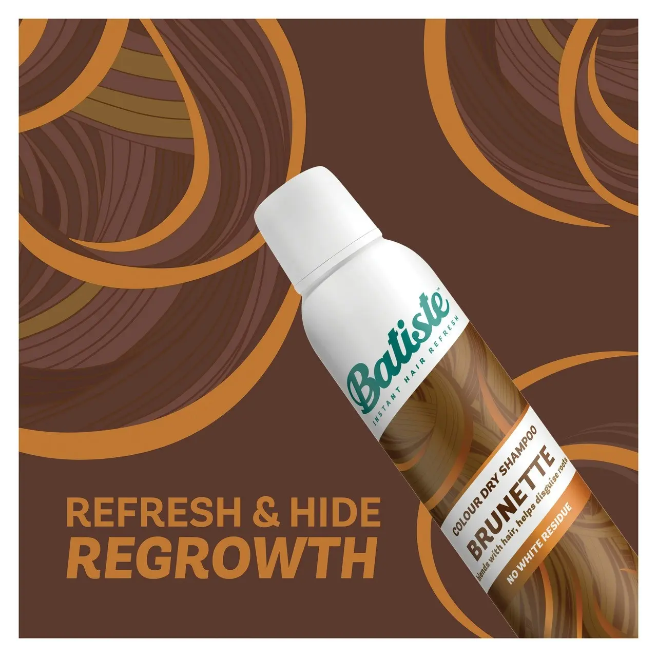 Batiste Brunette Dry Shampoo 200mL