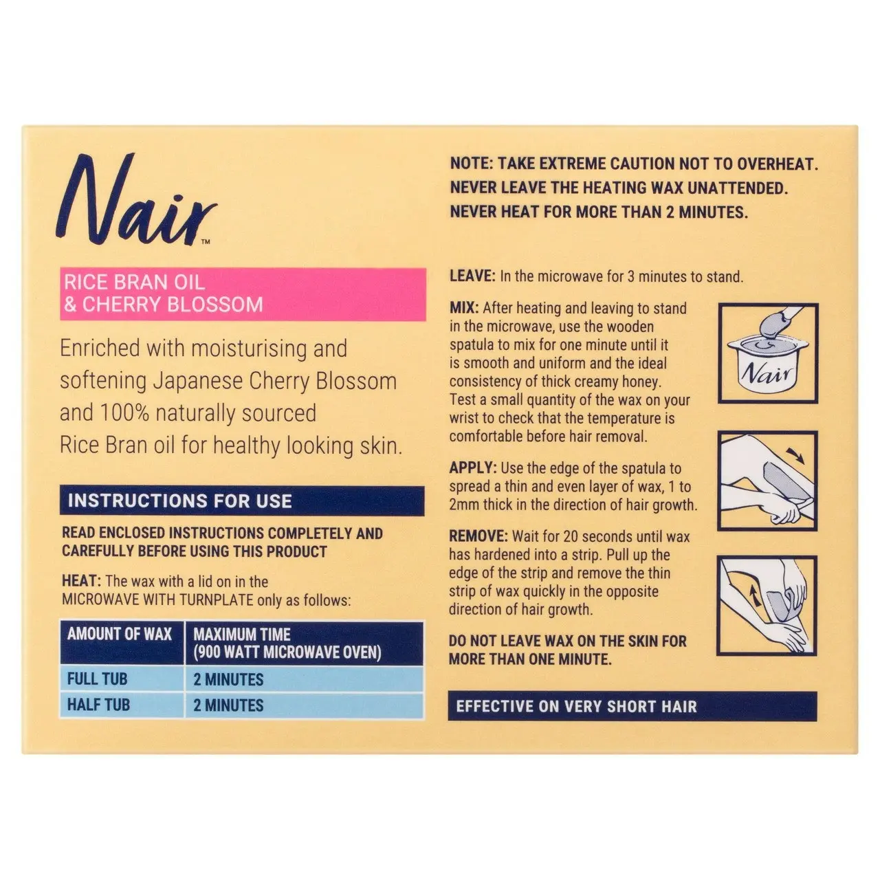 Nair Strip Free Wax | Sensitive Hair Removal Liquid Wax | 400g