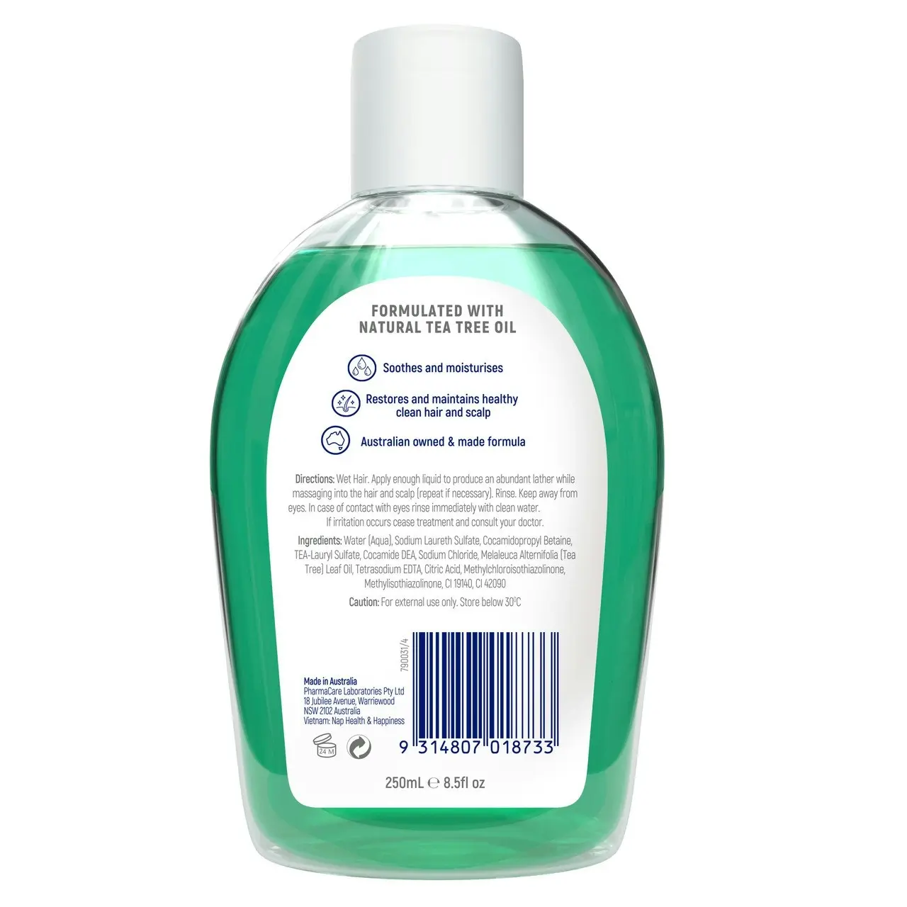 Redwin Tea Tree Shampoo 250ml