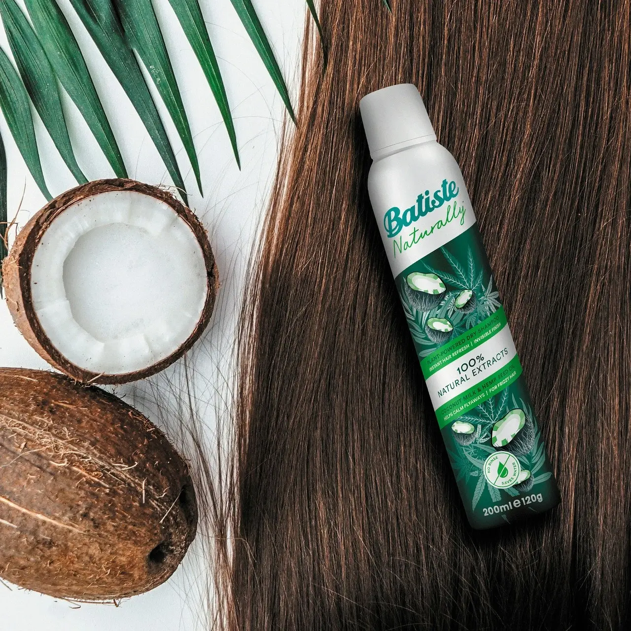 Batiste Naturally Coconut Milk & Hemp Seed Oil 200mL