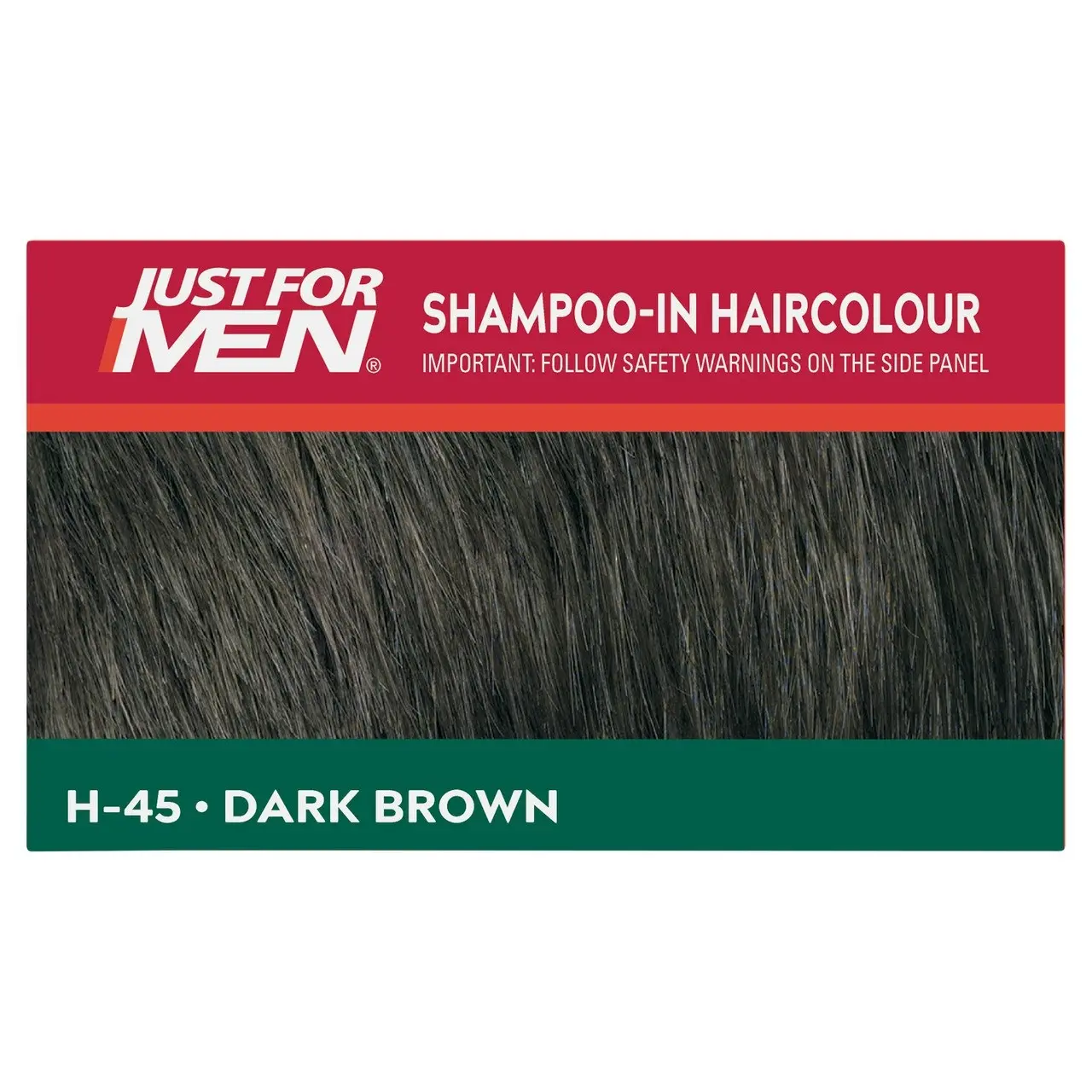 Just For Men Shampoo-In Haircolour Dark Brown