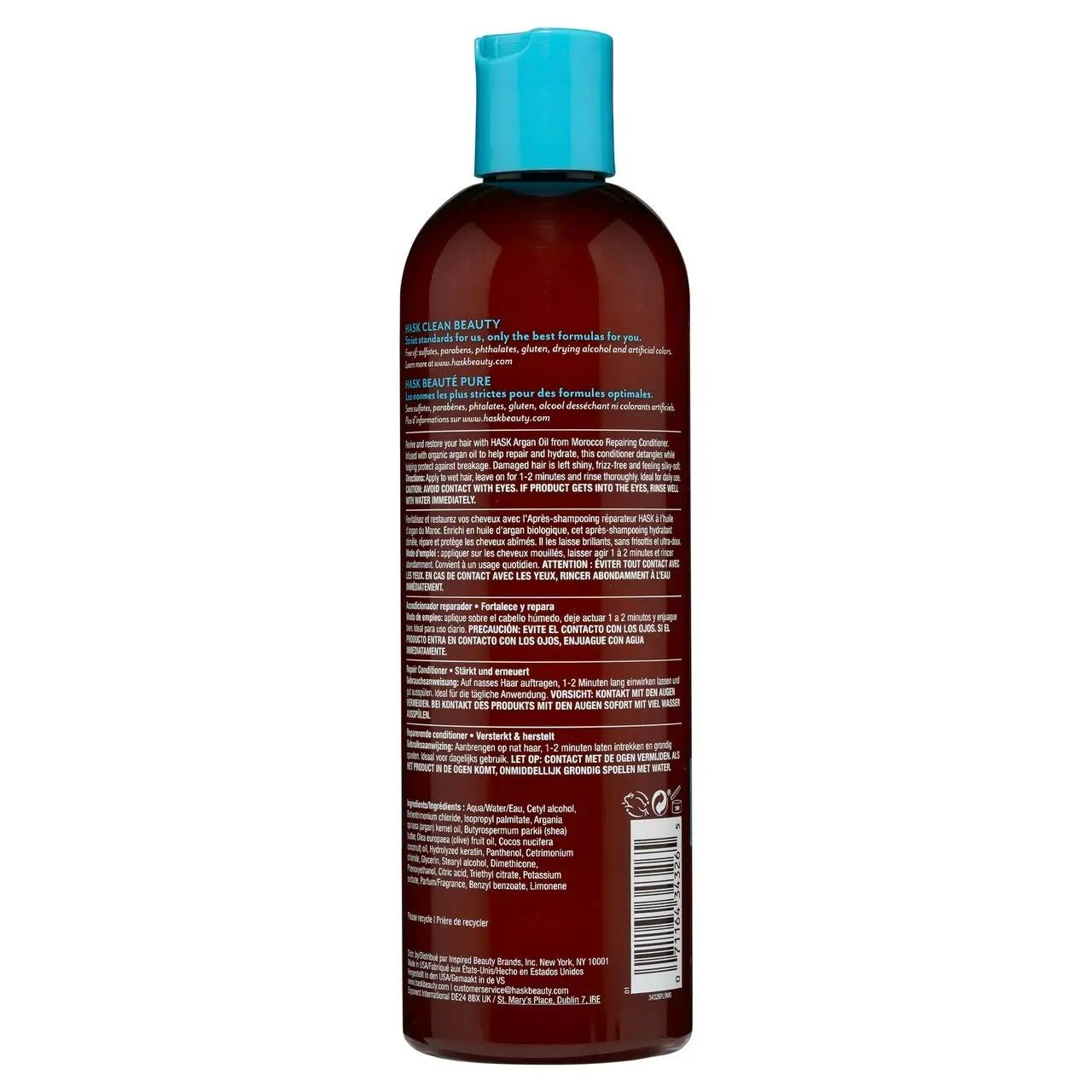 HASK Argan Oil Repairing Conditioner 355mL