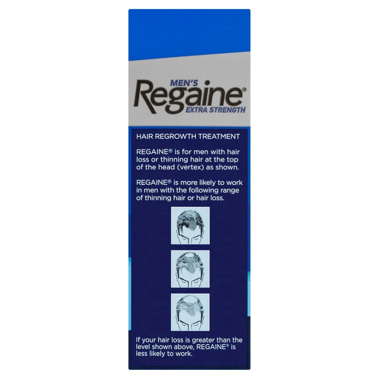 Regaine Men's Extra Strength Minoxidil Hair Regrowth Treatment 60mL