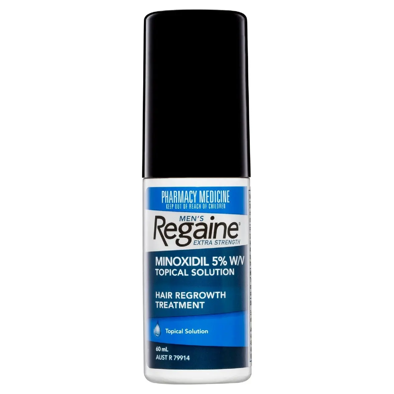 Regaine Men's Extra Strength Minoxidil Hair Regrowth Treatment 60mL