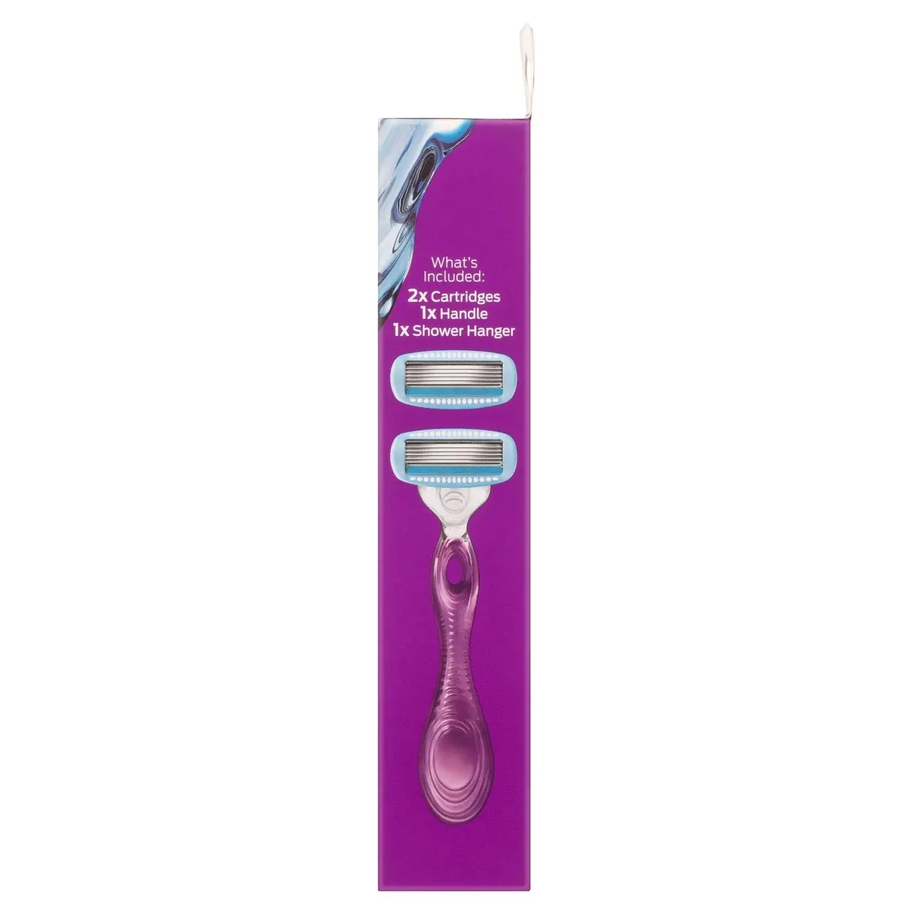 Schick Silk Hydro Moisture Care* Razor Kit +2