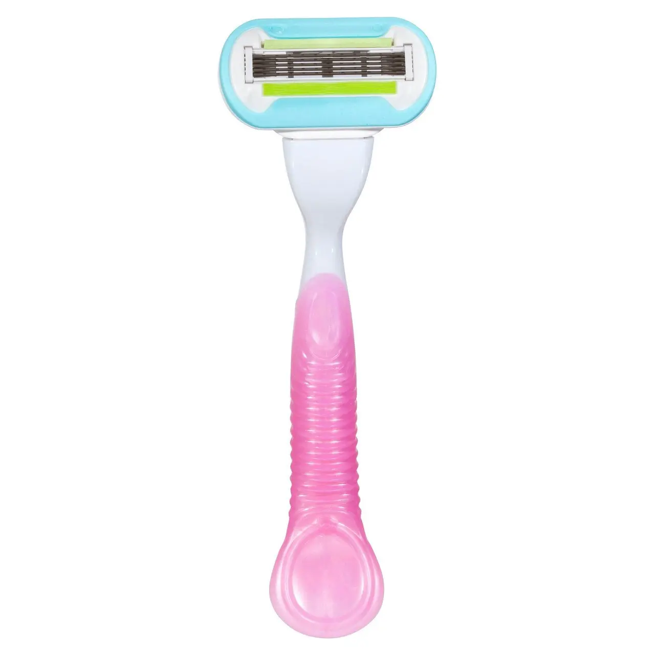 Gillette Venus Extra Smooth Pink Women's Razor Handle + 2 Refills