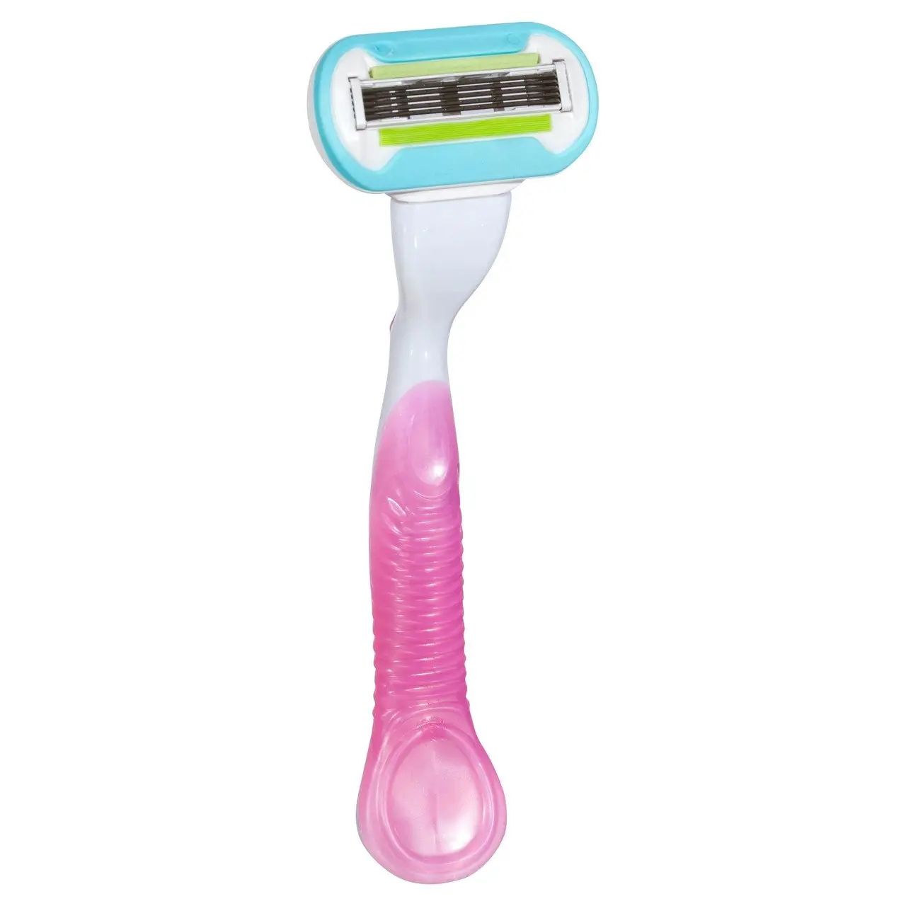 Gillette Venus Extra Smooth Pink Women's Razor Handle + 2 Refills