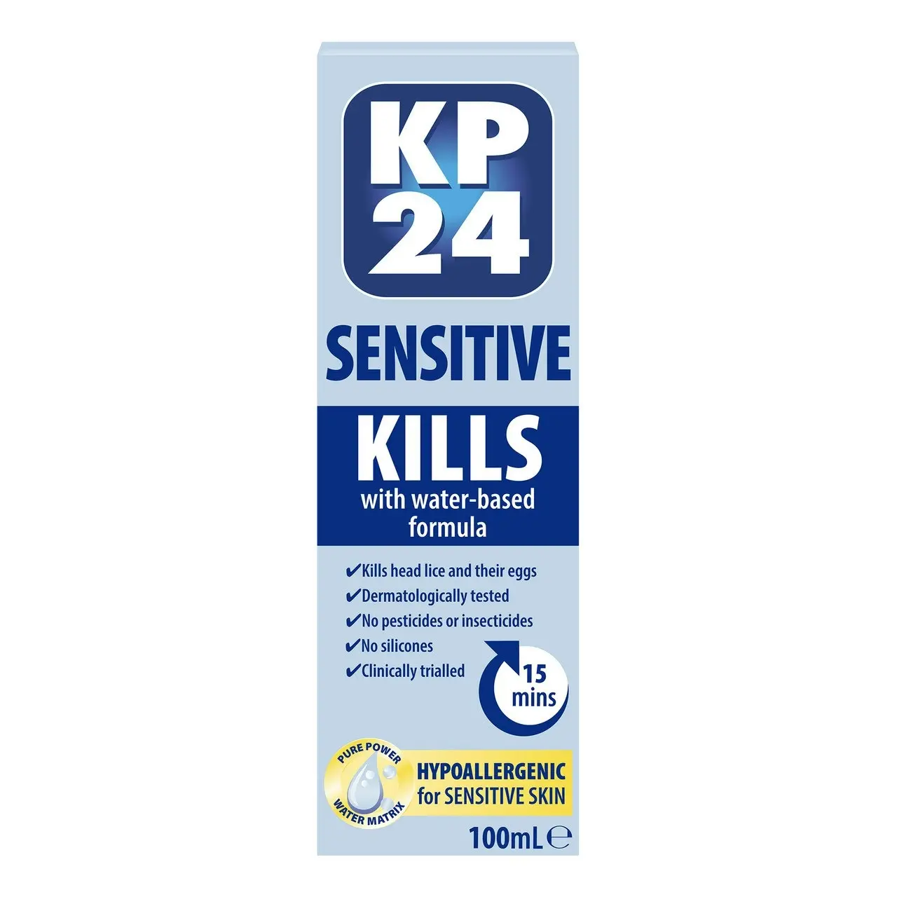 KP24 Sensitive + Comb 100mL