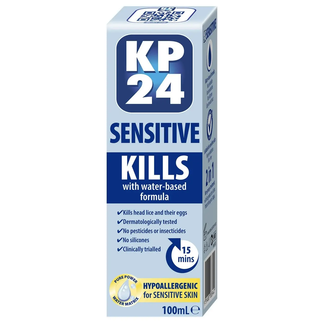 KP24 Sensitive + Comb 100mL