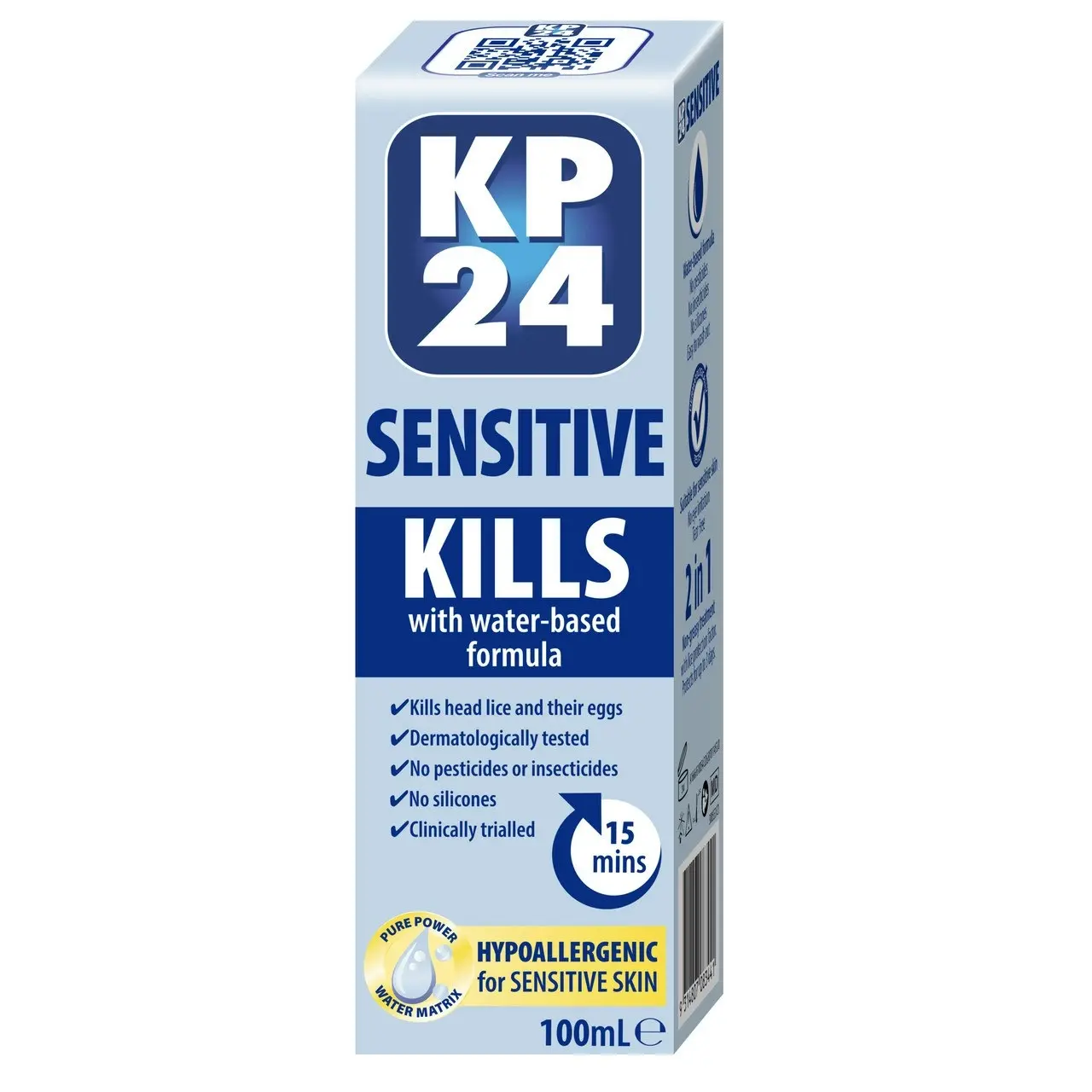 KP24 Sensitive + Comb 100mL