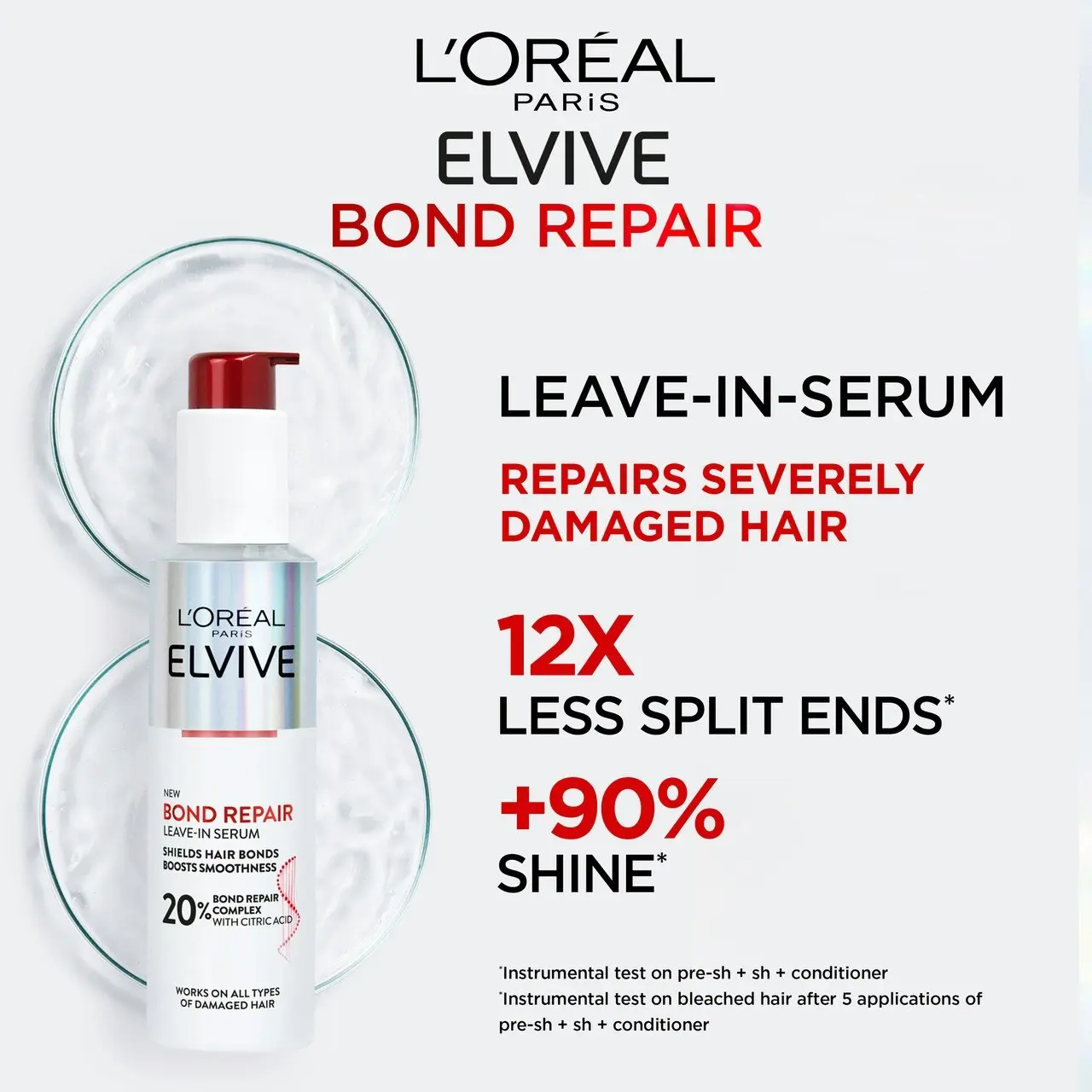 L'Oreal Paris Elvive Bond Repair Leave-In Serum 150ml