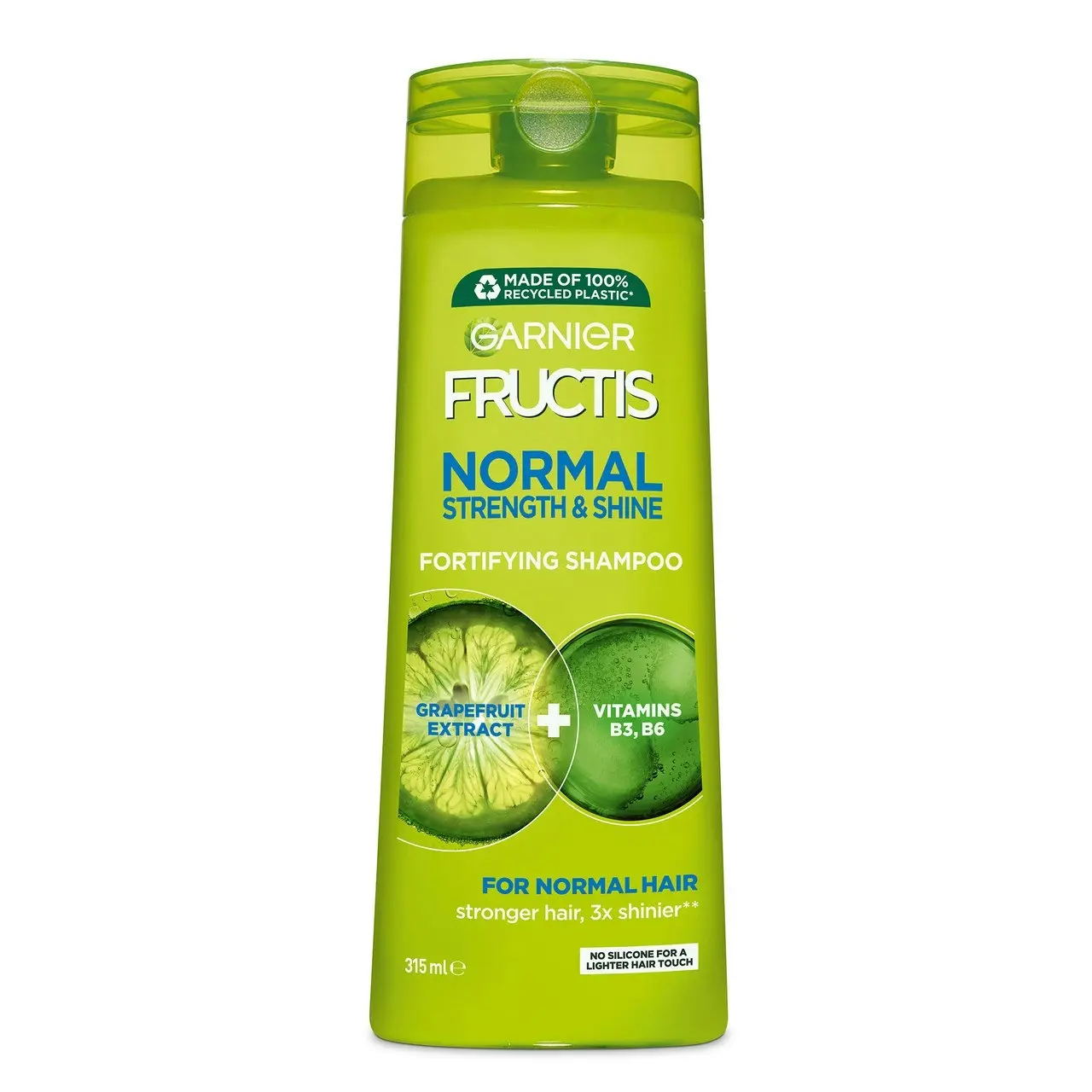 Garnier Fructis Normal Strength & Shine Shampoo 315ml for Normal Hair