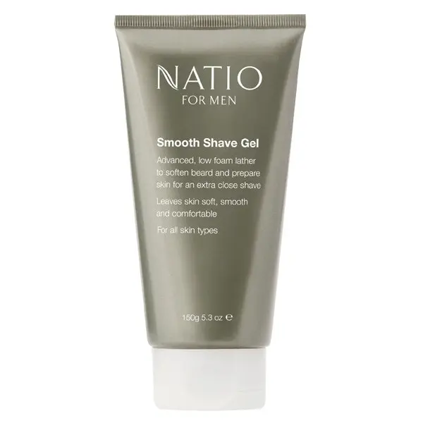 Natio Men Shave Gel 150g