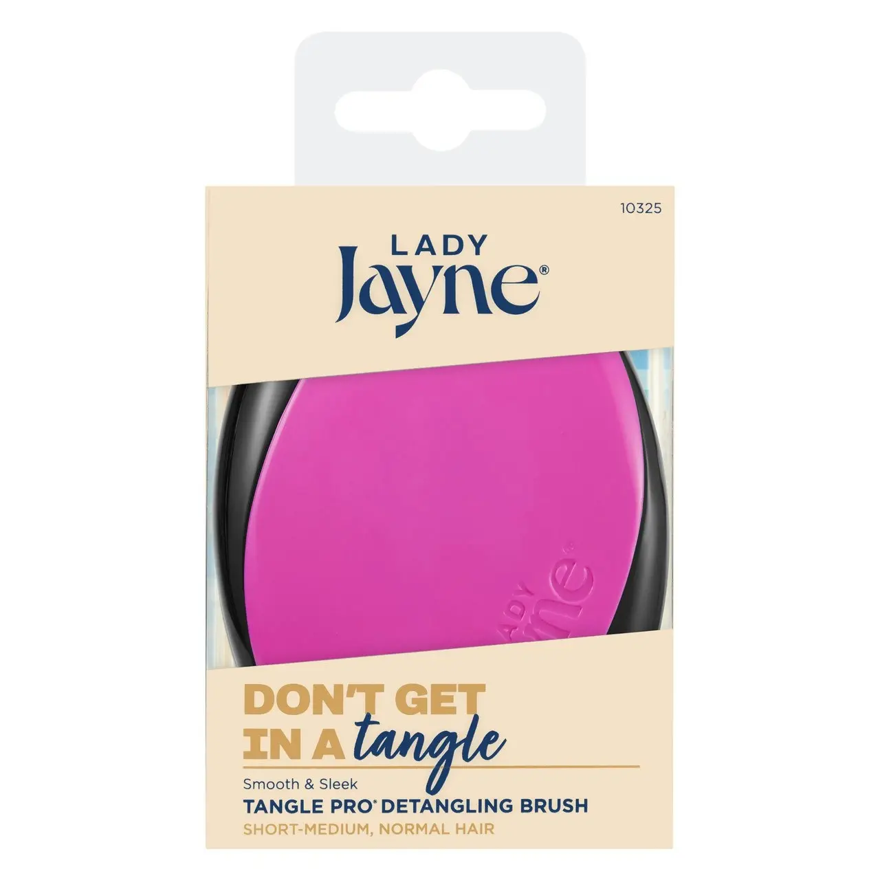 Lady Jayne Tanglepro Detangling Brush - Compact-Sized