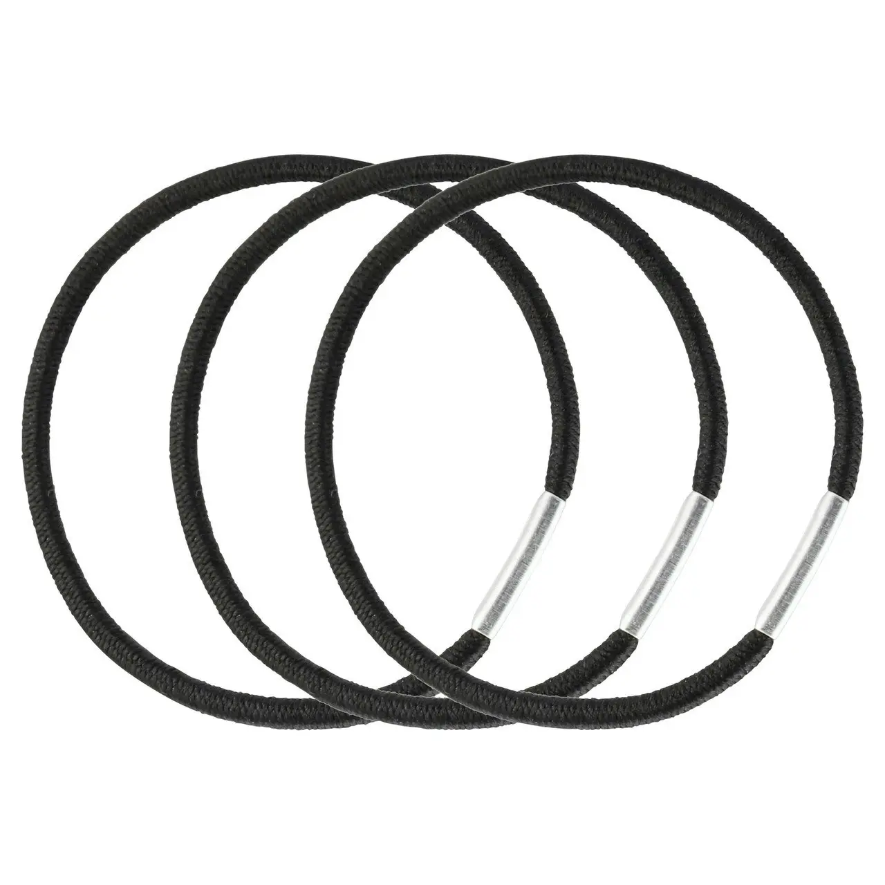 Lady Jayne Black Elastics - 24 Pk