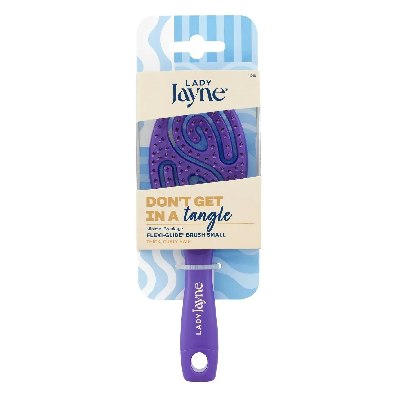 Lady Jayne Flexi-Glide Brush Purse-Sized