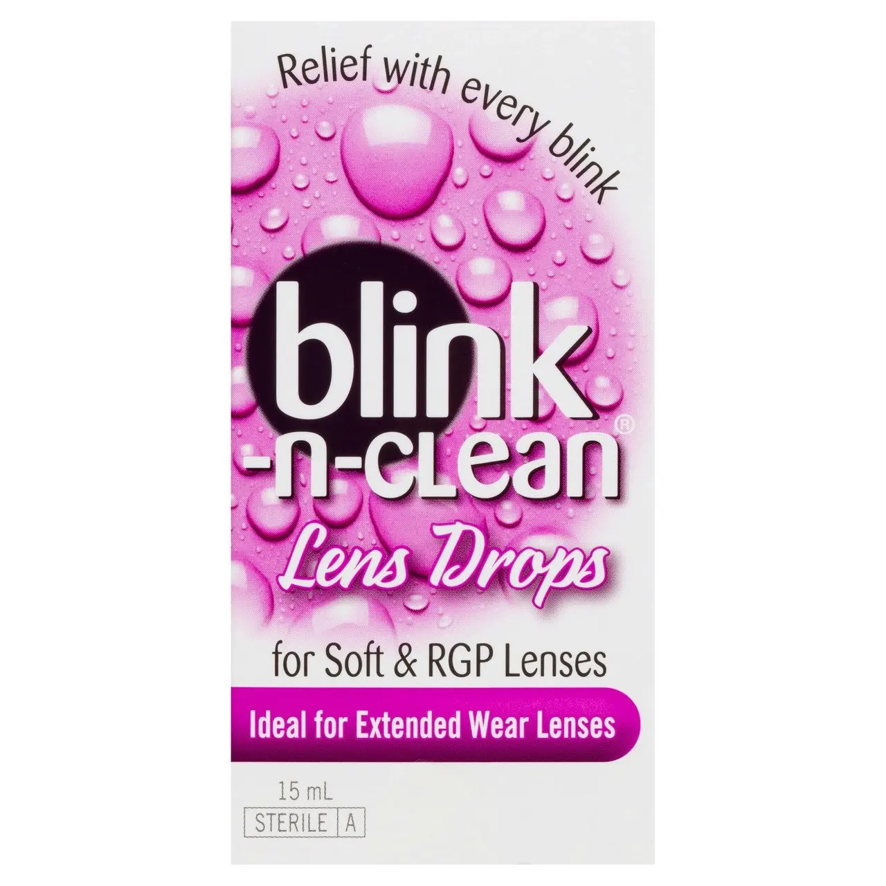 Complete Blink N Clean Lens Drops 15ml