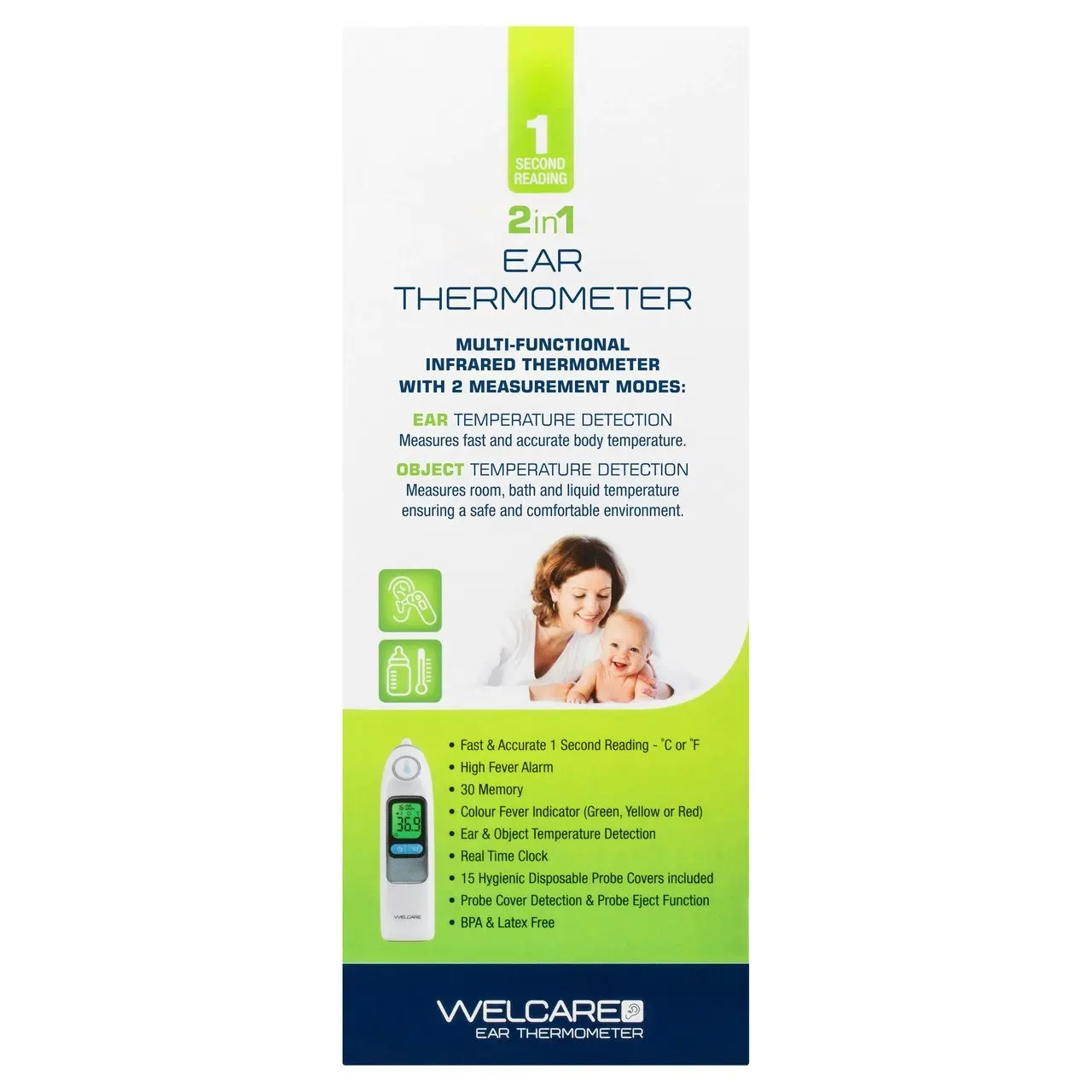 Welcare Ear Thermometer