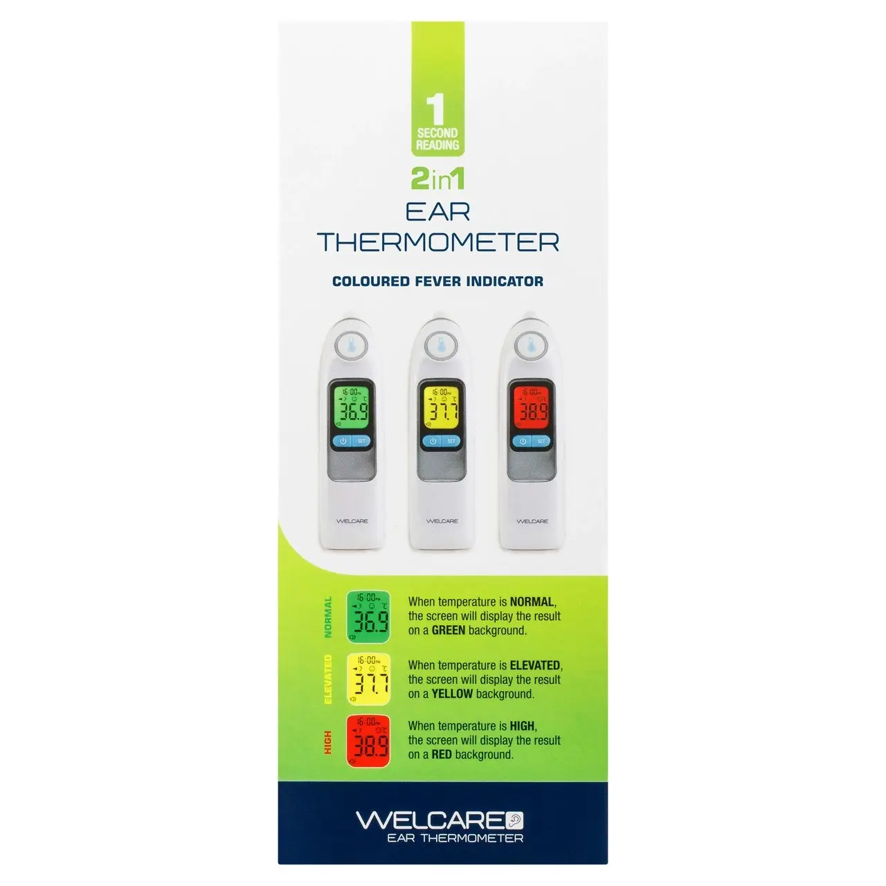 Welcare Ear Thermometer