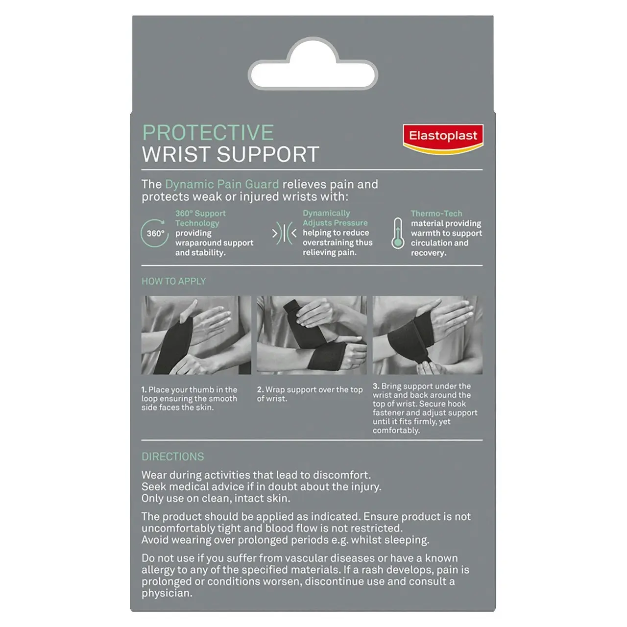 Elastoplast Protective Wrist Support